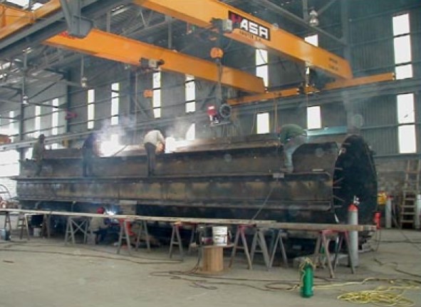 Proyecto Torre de succión de la CESPT - Foto 2